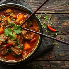 Curry z wołowiną: Jak przygotować aromatyczną podróż