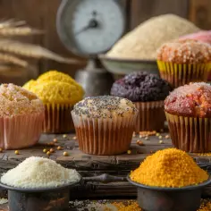 Muffinki bez mąki: Pyszna i zdrowa przekąska dla każdego łasucha