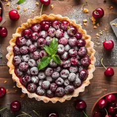 Tarta z wiśniami: letni deser w 5 krokach, który oczaruje gości