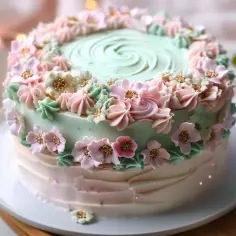 Tort pastelowy: Jak zachwycić delikatną słodkością?