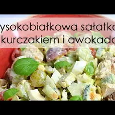Sałatka z kurczakiem i awokado: Fit przepis na lato - jak można to zrobić?
