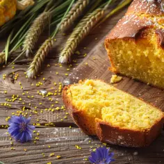 Babka z mąki kukurydzianej: Nietypowy smak zachwycający podniebienie