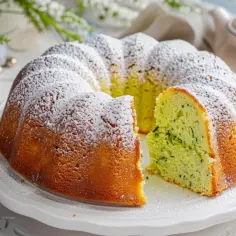 Czy babka z cukini może być słodka? Odkryj przepis