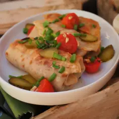 Naleśniki z tofu: Roślinna alternatywa pełna smaku