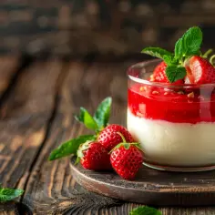 Pannacotta z galaretką: Jak przygotować delikatny deser?