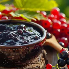 Domowa frużelina z czarnej porzeczki: Sprawdzony przepis na pyszny dżem