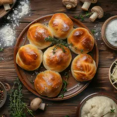 Bułeczki z pieczarkami: Najlepsze nadzienie ever? Poznajemy sekrety!