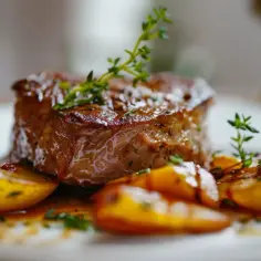 Wątróbka z gruszką: nieoczekiwane połączenie smaków, które zachwyci