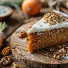 Ciasto marchewkowe bezglutenowe: Fit deser bez wyrzeczeń. Jak to?