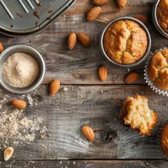 Muffinki migdałowe: bezglutenowa alternatywa dla klasyków - jak upiec?