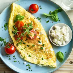 Omlet białkowy: Oto ten zdrowy posiłek pełen protein dla sportowców
