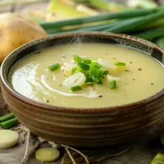 Zupa krem z pora w Thermomix: Łatwy przepis na rozgrzewający obiad