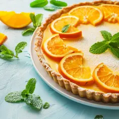 Tarta z pomarańczami: cytrusowy deser na upalne dni, który orzeźwi