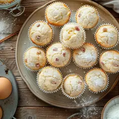 Puszyste muffinki z białek: Jak wykorzystać resztki jajek na śniadanie?