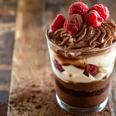 Deser czekoladowy z mascarpone: Kremowa pokusa w 5 krokach. Pycha!