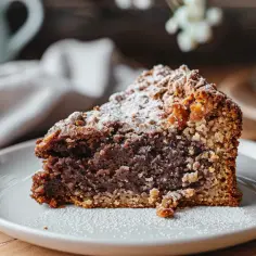 Ciasto drożdżowe z kakao i kruszonką: Puszysta i aromatyczna. Jak upiec?