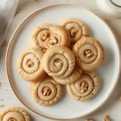 Ciastka z orzechem laskowym: Chrupiąca rozkosz w 3 krokach. Spróbuj!