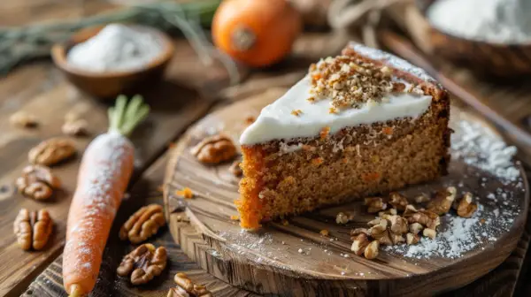 Ciasto marchewkowe bezglutenowe: Fit deser bez wyrzeczeń. Jak to?